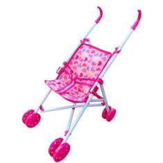 Carrinho De Boneca - Passeio Divertido. Dmt5776 - Dm Toys