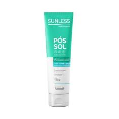 Pós Sol Sunless Loção Hidratante Aloe Vera e Camomila 120g