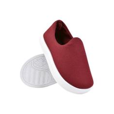 Tenis Loja da Fábrica Infantil Casual Leve Confort - Cazzani, 29, Verm