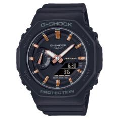 Relógio Casio G-Shock Unissex GMA-S2100-1ADR *Carbon Core Guard.