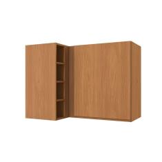 Armário De Cozinha Modulado Canto Reto Ciela R647 C- 1 Porta 98cm Canela - Kappesberg
