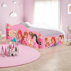 Mini Cama Fun Princesas - Kids Mobili