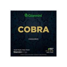 Encordoamento Cavaco Aco Gescp - GIANNINI