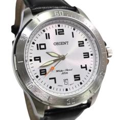 Relógio Orient Analógico Masculino Couro MBSC1032 S2PX