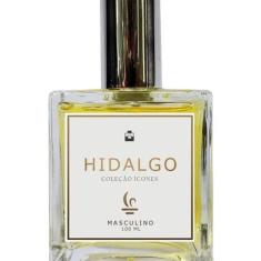 Perfume Masculino Cítrico Hidalgo Coleção Ícones 100Ml