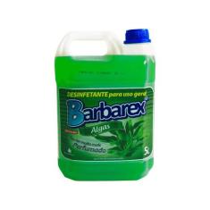 Desinfetante Algas 5 Litros Barbarex