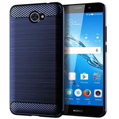 Capa para Huawei Nova Lite Plus, sensação macia, proteção total, anti-arranhões e impressões digitais + capa de celular resistente a arranhões para Huawei Nova Lite Plus