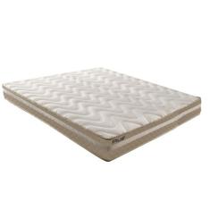 Colchão Queen Unique D33 Plus Duoface 16x158x198cm Paropas by Ecosono