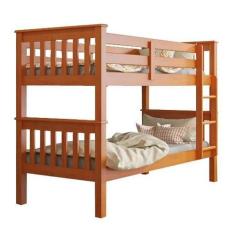 Beliche de Madeira Escada Fixa Mel Acetinado - Piratini