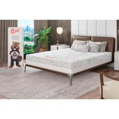 Colchão Castor Casal na Caixa Vitagel Space Double Face D33 138x188x24cm