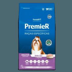 Ração Premier Raças Específicas Shih Tzu Cães Adultos Frango 7,5kg