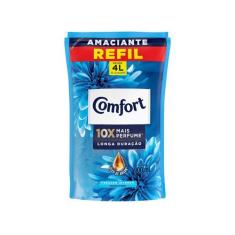 Amaciante Concentrado Comfort Frescor Intenso 900ml Refil, Óleo de Arg