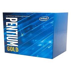PROCESSADOR INTEL PENTIUM GOLD G6405 4.10GHz 4MB CACHE LGA1200 10° GERACAO COMET LAKE BX80701G6405