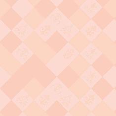 Papel De Parede Lavável Abstrato Triangular Rosê 9m