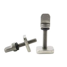 AQUBONA Thumb Screw- Surfing Accessories | Parafuso de aleta de aço inoxidável sem ferramenta para longboard e SUP