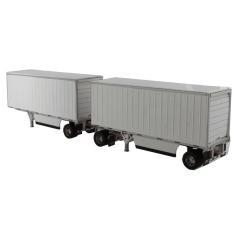 Miniatura Carreta Trailer Diecast Masters Wabash Nation 1/50