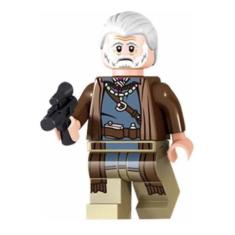 Boneco Lor San Tekka Blocos De Montar Star Wars
