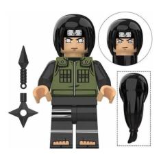 Boneco Blocos De Montar Hyuga Neji Forças Aliadas Naruto