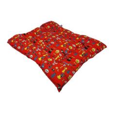 Almofada Para Cachorro Colchão Resistente Pet Estampado - M - Emcasa P