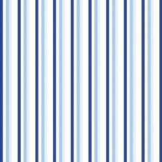 Papel De Parede Listrado Cores Azul Adesivo Sala Quarto - LRP