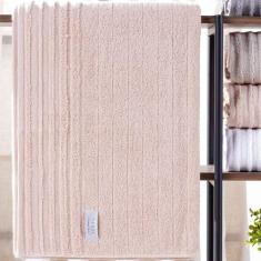 Toalha De Banho Glamour 100% Algodão 450g-m² 80x150cm Champagne - TESS