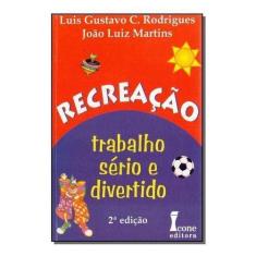Recreação - Trabalho Sério e Divertido Sortido - ICONE, Sortido