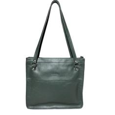 Bolsa Elegante Feminina Em Couro Legitimo Grande Tiracolo Elegante Lux