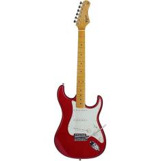 Guitarra Elétrica Tg-530 Metallic Red Woodstock Series Tagima
