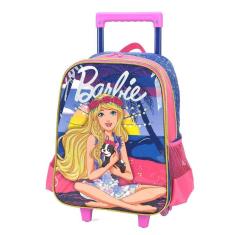Mochilete Barbie Luxcel Azul- 34402