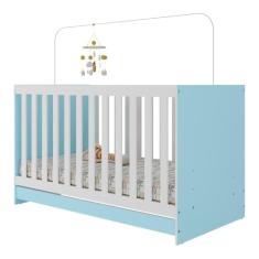 Berço 3 em 1 para Colchão 130 x 60cm Doce de Leite Multimóveis Mp0527r