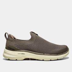 Tenis Skechers Go Walk 6 Warnock Masculino-Masculino
