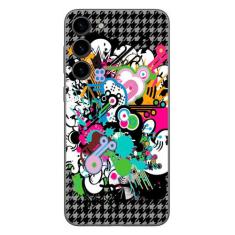 Capa Adesivo Skin022 Verso Para Samsung Galaxy S23 Plus 2023 - KawaSki