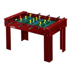 Mesa de pebolim totó especial embutido - klopf 1070