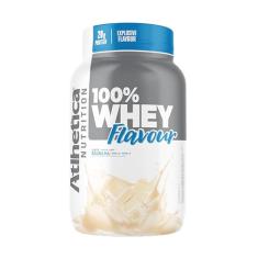 Atlhetica Nutrition 100% Whey Flavour (900 G) Baunilha