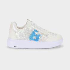 Tênis Infantil Bibi Glam Branco-Feminino