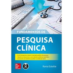 Livro - Fundamentos de Pesquisa Clínica