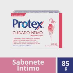 Sabonete Íntimo Em Barra Protex Delicate Care 85g
