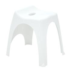 Banqueta Tramontina Enseada em Polipropileno Branco