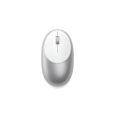 Satechi Mouse M1 de Alumínio Bluetooth 5.0 Recarregável com USB-C – Compatível com MacBook Pro/Air M1 & M2, iPad Pro/Air, iMac, Mac Mini e mais (Prata)
