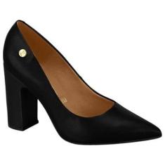 Sapato Feminino Adulto Salto Grosso Vizzano 1285.400-Feminino