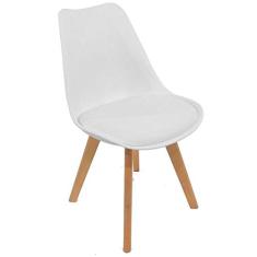Cadeira Saarinen Wood Branco