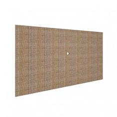 Painel para Tv até 50 Polegadas em Madeira Maciça Artemobili Garapa Bianco