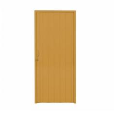 Porta Sanfonada PVC Polifort 210 x 100cm Cerejeira