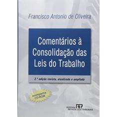 Comentarios A Consolidacao Das Leis Do Trabalho