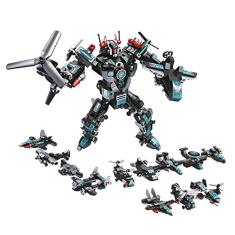 Blocos de Montar Cubic 25 em 1 Super Robot 577 Pe�as Multikids - BR1618