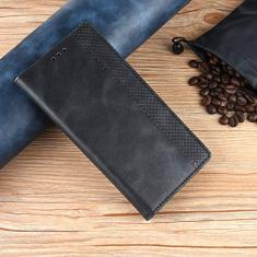 Capa para VIVO Y12S, capa flip carteira de couro para VIVO Y12S, capa magnética retrô para celular, capa carteira de telefone com compartimentos para cartões