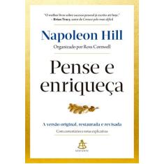 Livro - Pense e enriqueça