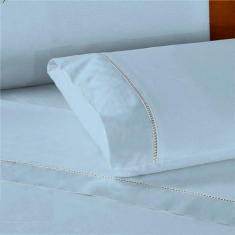 Jogo Lençol de Berço Americano 3 Peças Percal 180 Fios 80%Algodão - Ra