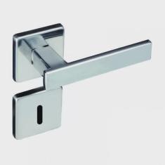 Fechadura Interna com Roseta Quadrada zm 408I Concept Pado