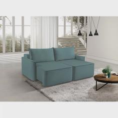 Sofá Retrátil 220cm 4 Lugares Moon 2325